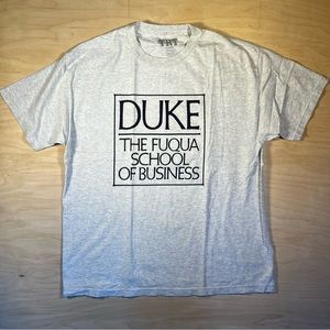 Duke University Fuqua School of Business Vintage T-shirt XL